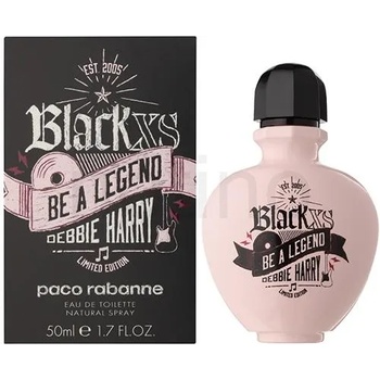 Paco Rabanne Black XS Be A Legend Debbie Harry EDT 50 ml