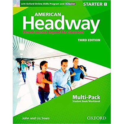American Headway Third Edition Starter Student´s Book + Workbook Multipack B