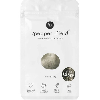 Pepper Field Kampotský pepř biely korenie jednodruhové 20 g