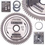 Powermat Трионен диск за дърво 190x30mm 60T 41813 (PM0887)