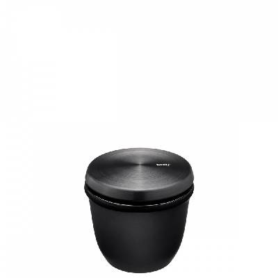 Gefu Канистер за сол или подправки x-plosion® - цвят черен (gefu 34639)