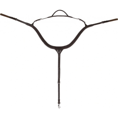 QHP Poprsník s madlem tmavě hnědý – Zboží Dáma