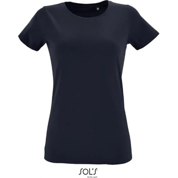 SOL'S REGENT FIT / Дамска тениска Slim Fit - тъмносиня S (25275829001)