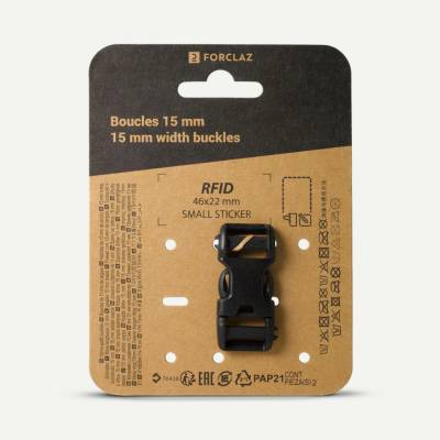 Forclaz Double Pin Lock 15 mm