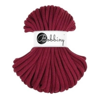 Bobbiny Jumbo 9 mm 30 m Wine Red юта (BT-E087)