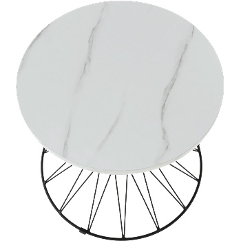 Carmen Помощна холна маса henan - бяла (3530884)