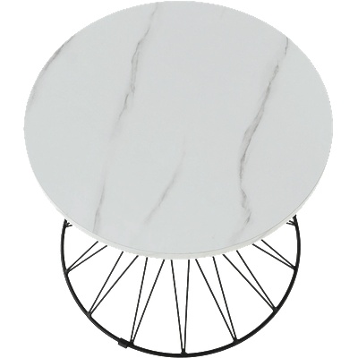 Carmen Помощна холна маса henan - бяла (3530884)