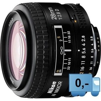 Nikon 28mm f/2.8 AF D A