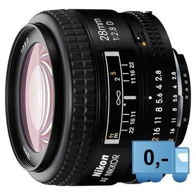 Nikon 28mm f/2.8 AF D A