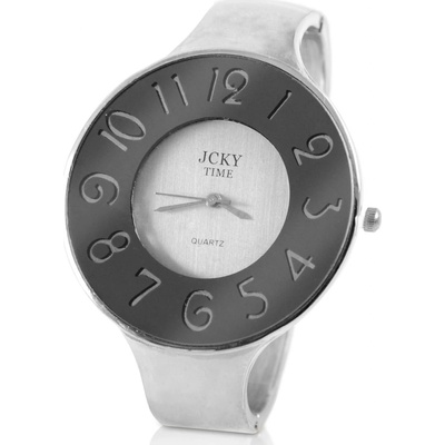 JCKY TIME JKT-9604 strieborná