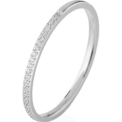 Franco Bene Zirkonový prsten stříbrný 488