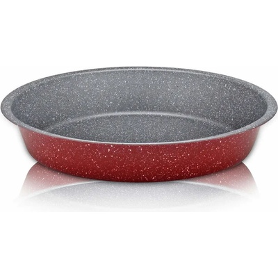Voltz Тава за печене Oliver Voltz OV51222RR32, 32 см, Мраморно покритие, Червен (OV51222RR32)