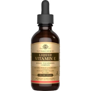 Solgar Liquid Vitamin Е Mixed Tocopherols 20 000 IU, 59.2 ml