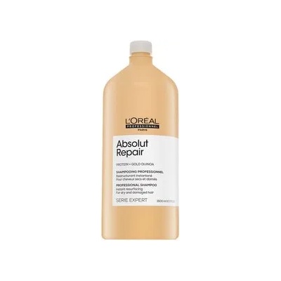 L'Oréal Série Expert Absolut Repair Gold Quinoa + Protein Shampoo подхранващ шампоан за много повредена коса 1500 ml