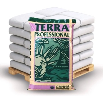 Image 1 of CANNA Terra Professional почва - Палет 60бр x 50L