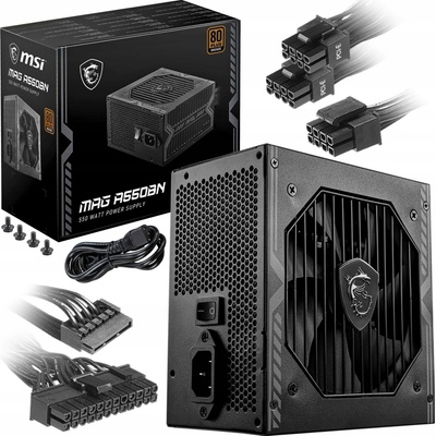 MSI MAG A550BN 550W 306-7ZP2A11-CE0