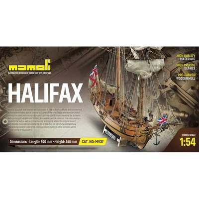 MAMOLI Halifax 1768 kit 1:54