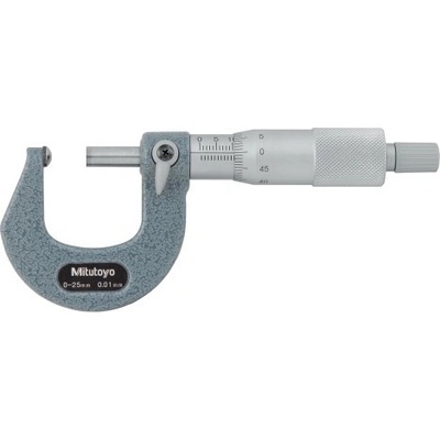 MITUTOYO Mikrometr třmenový analogový 25-50 mm na měření klenutých ploch mitu-115-116