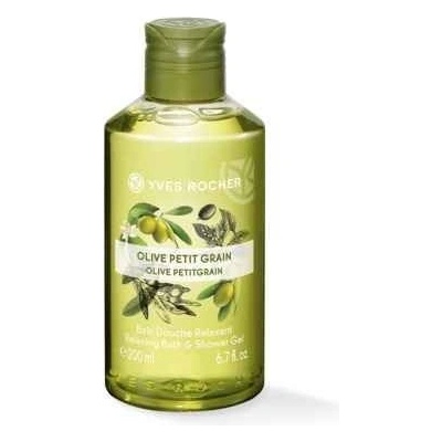 Yves Rocher sprchový gél Oliva & Petit grain 200 ml