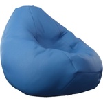 PUFRELAX Калъф за пуф круша, 320л. , Nirvana Grande - Blue (COVER_PUF-G-NGR-ML-BLU) - topmall