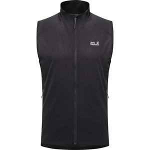 Jack Wolfskin Дамски софтшел елек Jack Wolfskin Women's Prelight Stride Vest Softshell vest - Black (132-1620-0114)