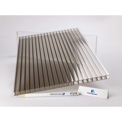 Carboplak 10 mm s 1UV filtrom 4000 x 2100 mm bronz 1 ks