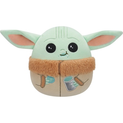 SQUISHMALLOWS Star Wars Grogu se sušenkami