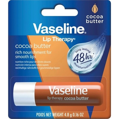 Vaseline Lip Care balzam na pery Cocoa 4,8 g
