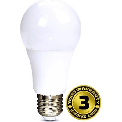 Solight LED žárovka , klasický tvar, 7W, E27, 4000K, 270°, 520lm bílá studená WZ517