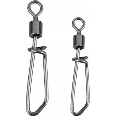 Savage Gear Obratlík s karabínkou Spin Swivel S veľ.8 22 kg 10 ks