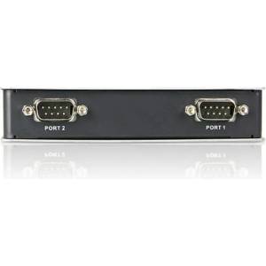 ATEN 2-портов хъб aten aten uc2322, usb към rs-232 (aten-uc2322-at) - Allstore