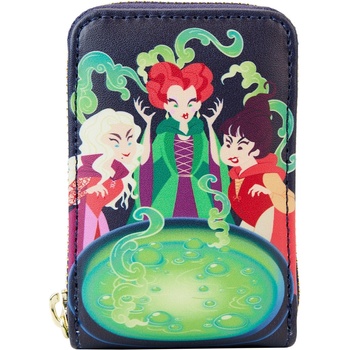 Loungefly Портмоне Loungefly Disney: Hocus Pocus - Sanderson Sisters Cauldron Accordion (084585)