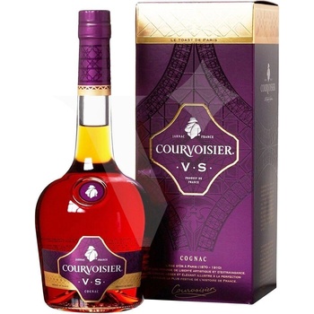Courvoisier VS 40% 0,7 l (čistá fľaša)