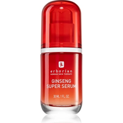 Erborian Ginseng Super Serum серум против бръчки с изглаждащ ефект 30ml