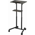 GEMBIRD TVS-DESK-01-BK регулируемо бюро черен (TVS-DESK-01-BK)