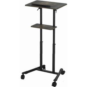 GEMBIRD TVS-DESK-01-BK регулируемо бюро черен (TVS-DESK-01-BK)