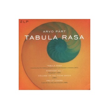 PART A.: TABULA RASA/SYMPHONY LP