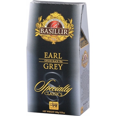 Basilur Classics Earl Grey čierny čaj 100 g