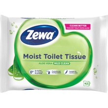 ZEWA Moist Toilet Tissue Aloe Vera 42 ks