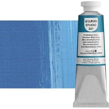 Lukas Studio Маслена боя Ceruleum Blue Hue 37 ml 1 бр (3210009)