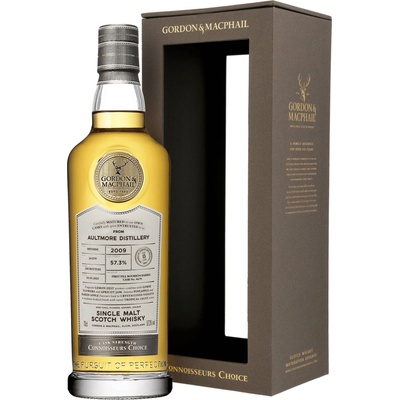 Gordon & Macphail Aultmore Connoisseurs Choice 2009 57,3% 0,7 l (kartón)