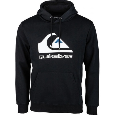 Quiksilver Big Logo Hood black – Zboží Dáma