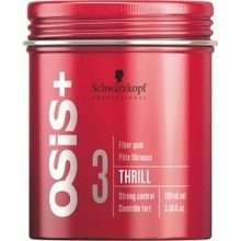 Schwarzkopf Osis Thrill vláknitá lesklá strukturující guma 100 ml