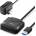UGREEN usb 3.0 адаптер usb-a - sata 2, 5" - 3, 5" Конвертор, черен 20611 (20611)