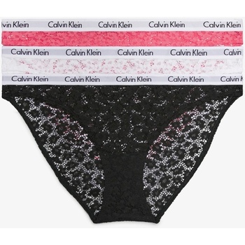 Calvin Klein Underwear Kalhotky 3 ks Dámské černá