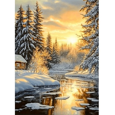 Диамантен гоблен 40 х 30 см. tm-fj028610 / 260300684