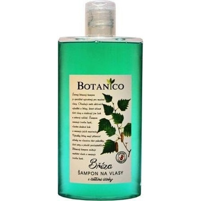 Botanico březový šampon na vlasy 250 ml