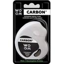 Woom Dentálna čierna zubná niť CARBON + 30 m