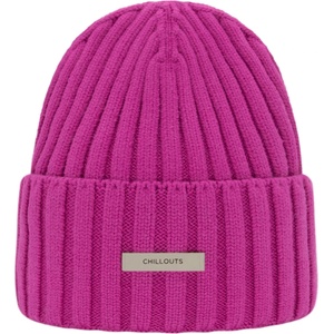 Chillouts Зимна шапка (beanie) Chillouts Wieka Hat Beanie - Magenta - размер One Size (904-6704-0211)