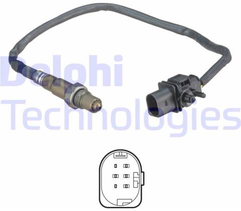 Lambda sonda DELPHI ES20553-12B1